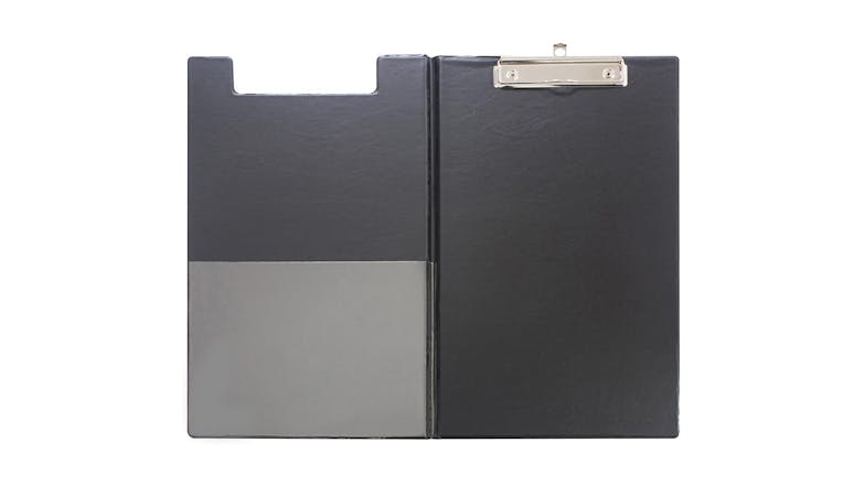 OSC Clipboard PVC Double FC - Black