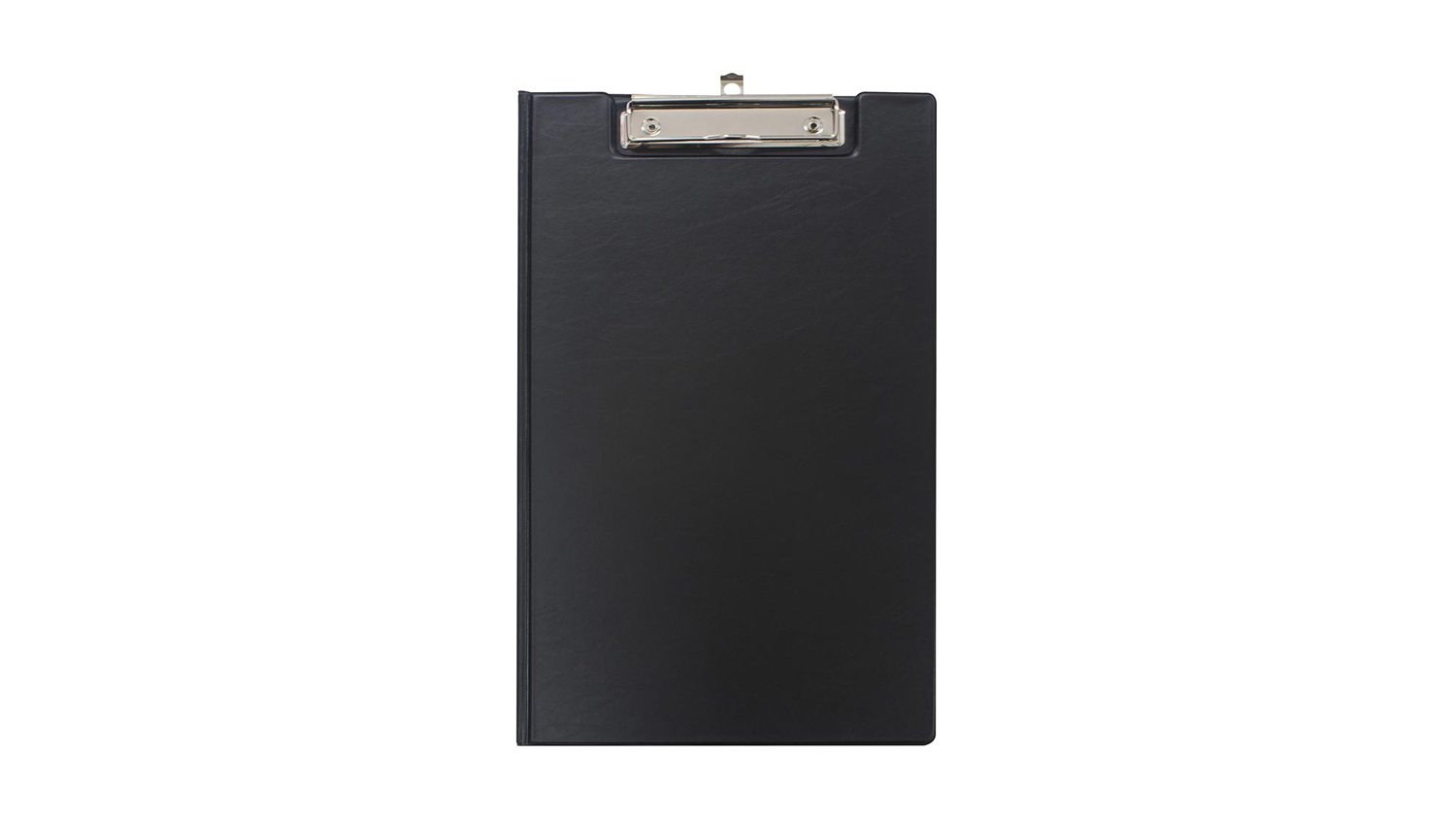 OKIN Clipboard PVC Double FC - Black