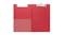 OSC Clipboard PVC Double FC - Red