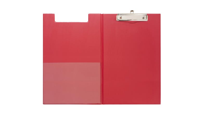 OSC Clipboard PVC Double FC - Red