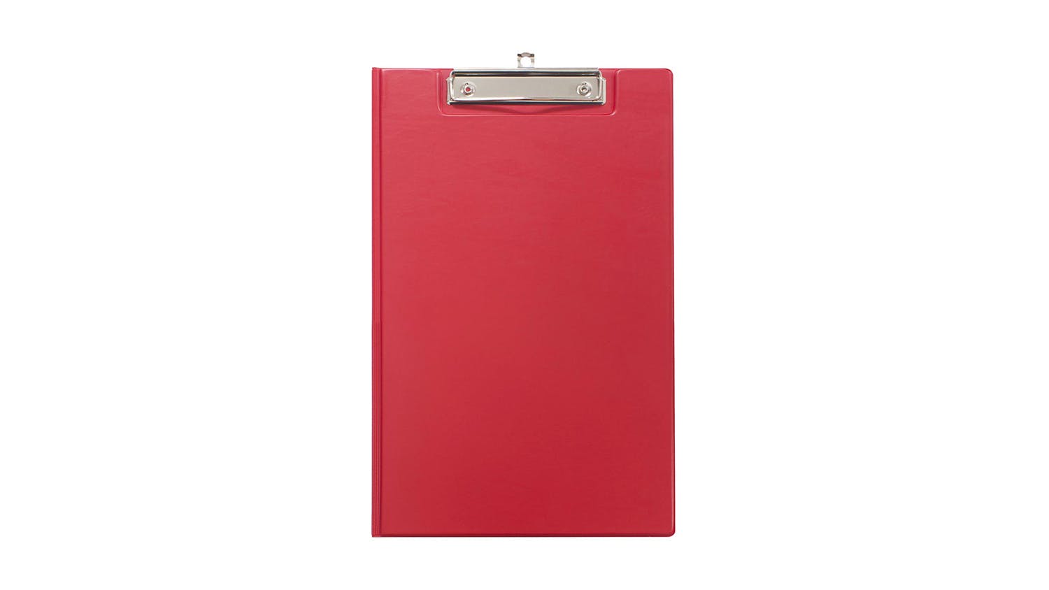 OSC Clipboard PVC Double FC - Red