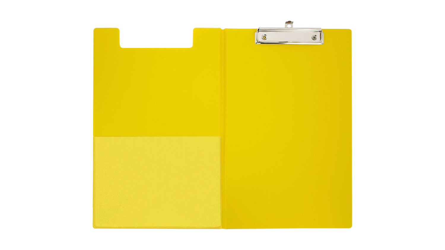 OSC Clipboard PVC Double FC - Yellow