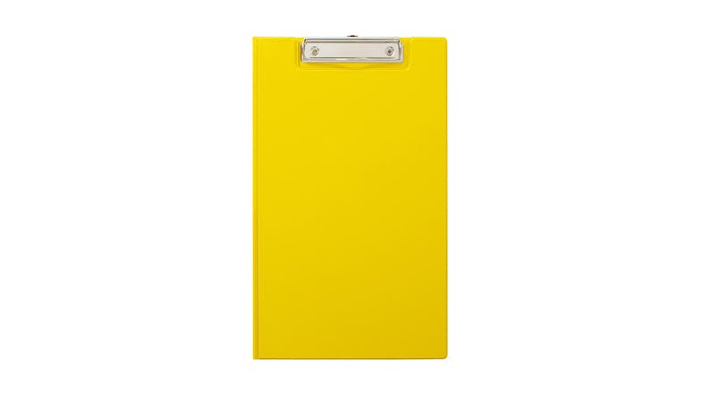 OSC Clipboard PVC Double FC - Yellow