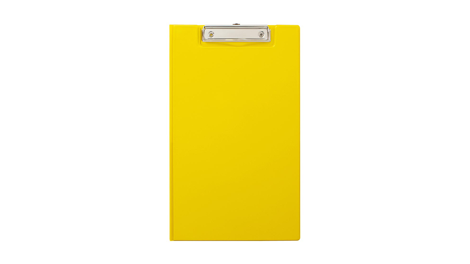 OSC Clipboard PVC Double FC - Yellow