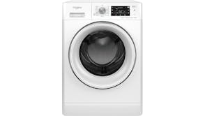 Whirlpool 10kg 16 Program Front Loading Washing Machine - White (FLDR10250)