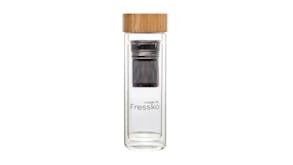 Fressko Glass Series Tour Tea Infuser Flask 400ml