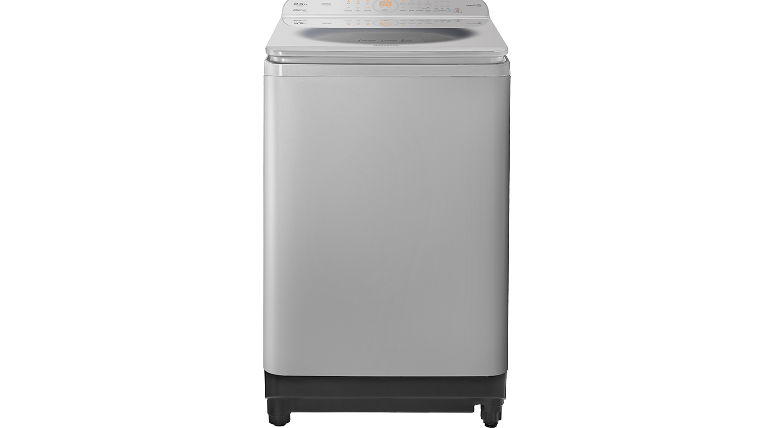 Panasonic 9.5kg Top Loading Washing Machine with 6 Programs - Grey (NA-F95AR1HNZ)