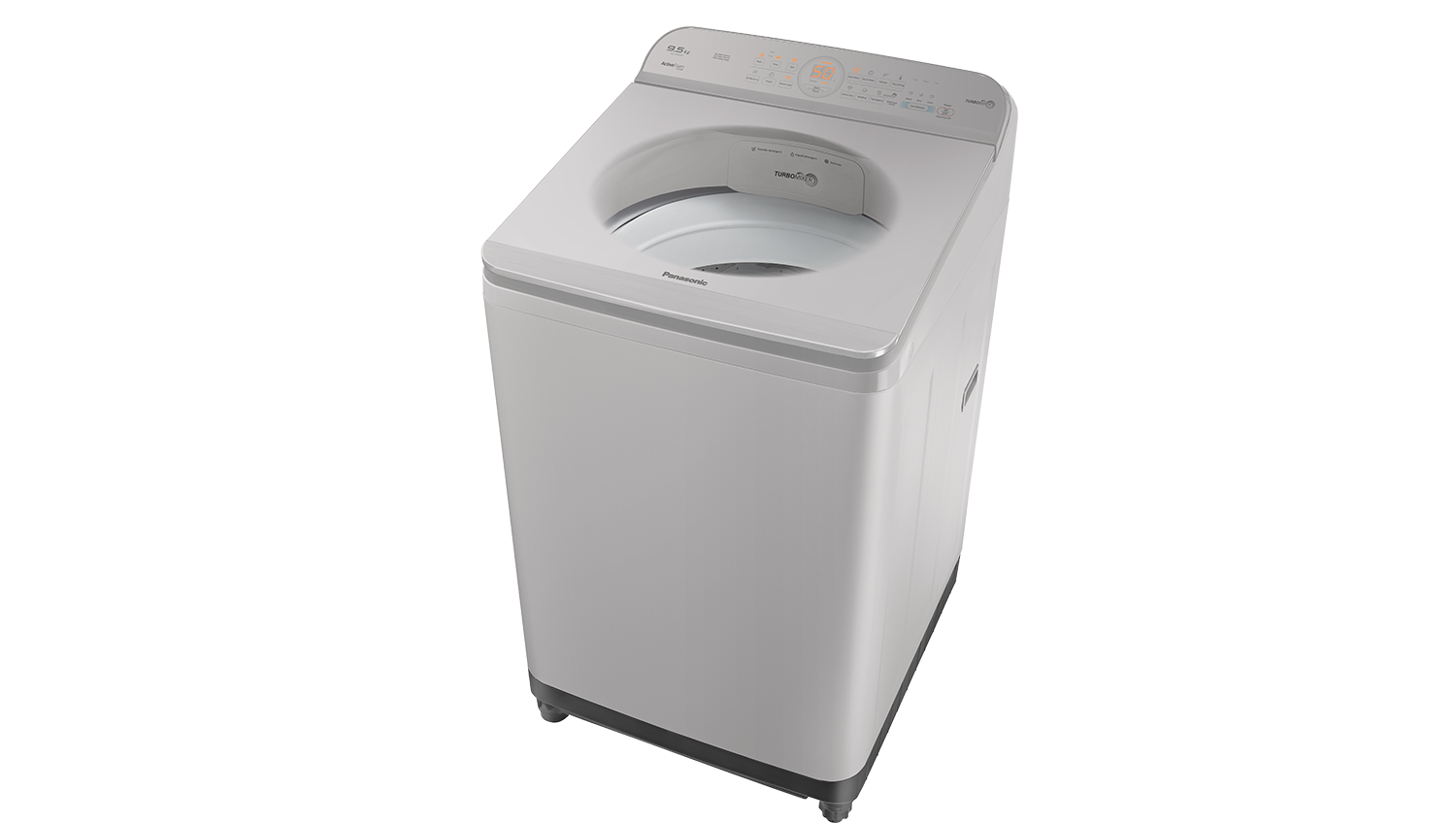 Panasonic 9.5kg Top Loading Washing Machine with 6 Programs - Grey (NA-F95AR1HNZ)