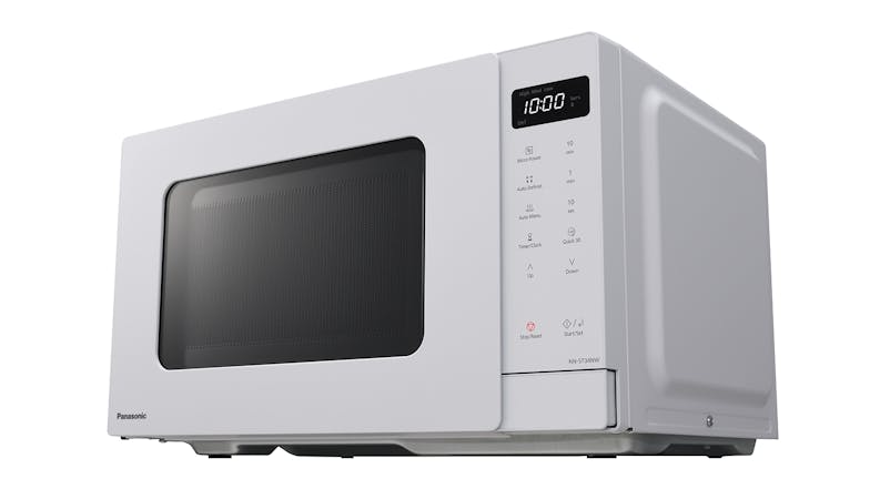 Panasonic 25L Solo 900W Microwave - White (NN-ST34NWQPQ)