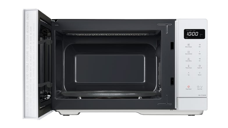 Panasonic 25L Solo 900W Microwave - White (NN-ST34NWQPQ)