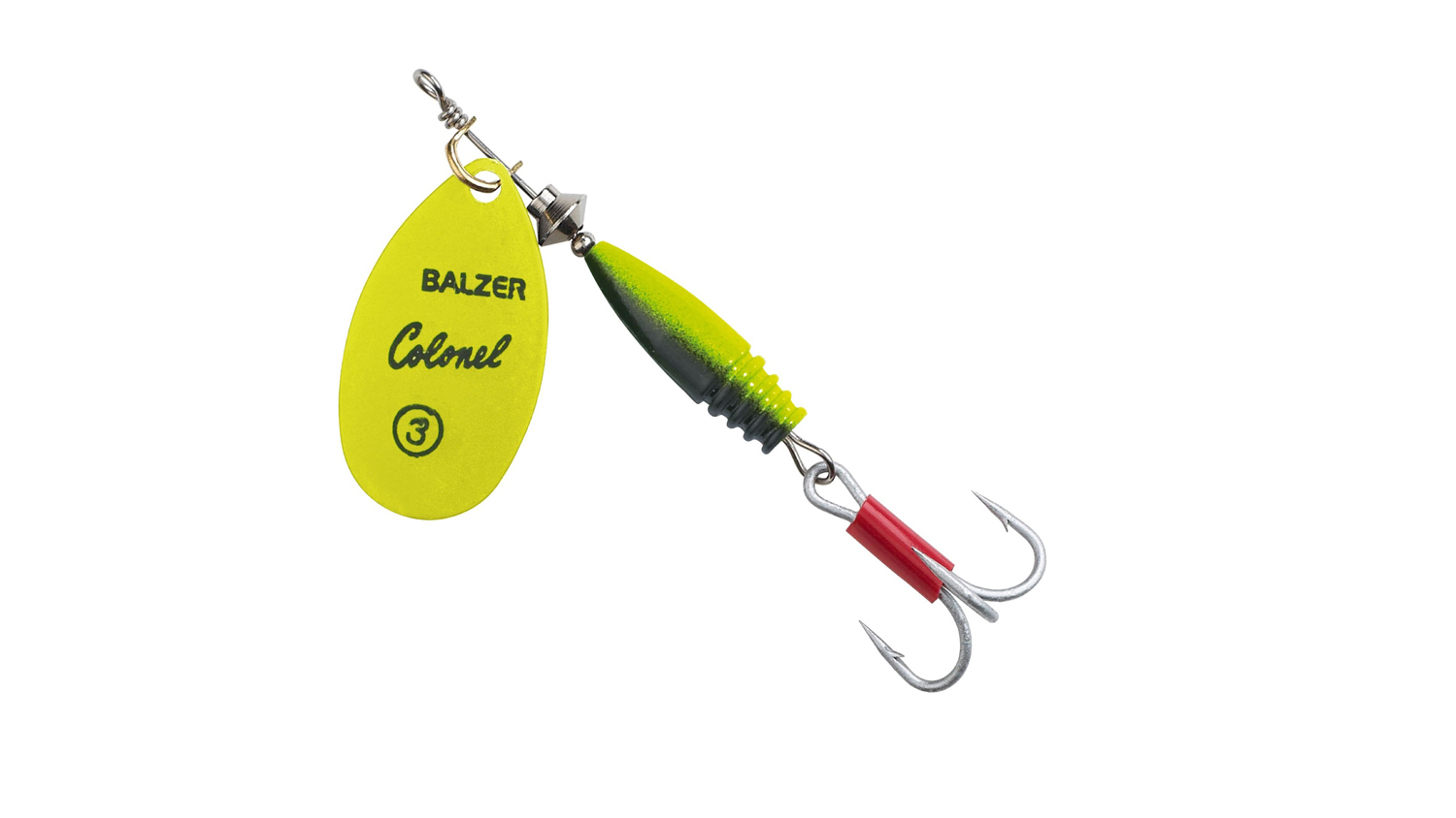 Colonel Classic Fluo Spinner Lure 7g - Yellow
