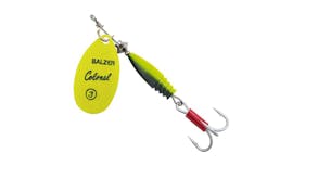 Colonel Classic Fluo Spinner Lure 14g - Yellow