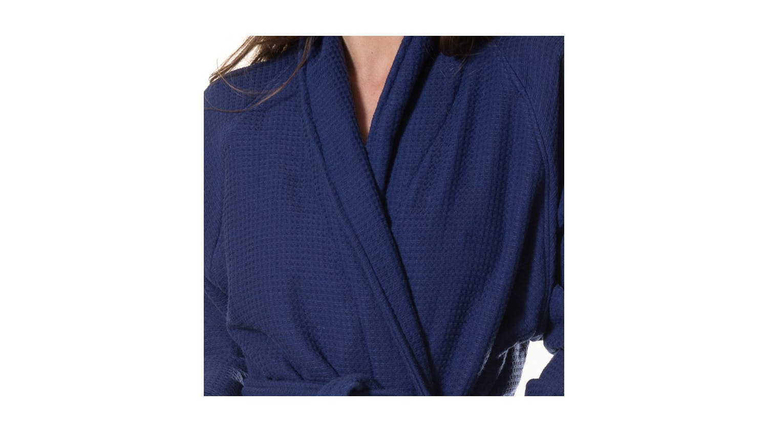 Royal Comfort Bathrobe Navy - Small | Harvey Norman New Zealand