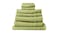 Royal Comfort Eden Cotton Towel Pack 8 Piece - Spearmint