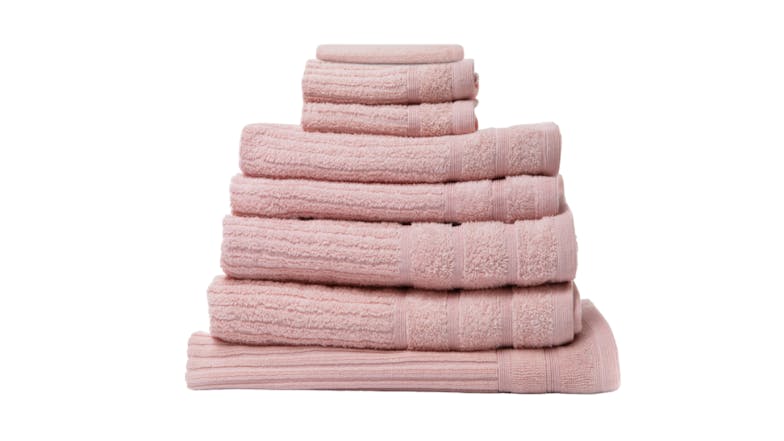 Royal Comfort Eden Cotton Towel Pack 8 Piece - Champagne