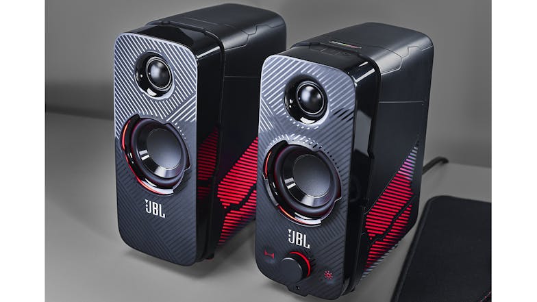 JBL Quantum Duo PC Gaming Speaker - Black