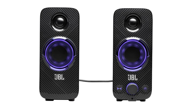 JBL Quantum Duo PC Gaming Speaker - Black