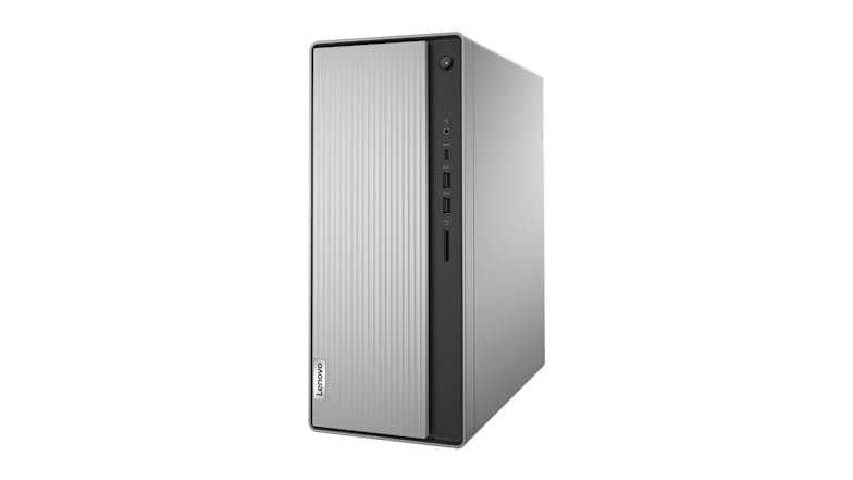 Lenovo IdeaCentre 5 Desktop - AMD Ryzen7 16GB-RAM 256GB-SSD (R7-5700G) - Mineral Grey