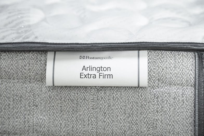 Arlington Extra Firm Queen Mattress by Sealy Posturepedic