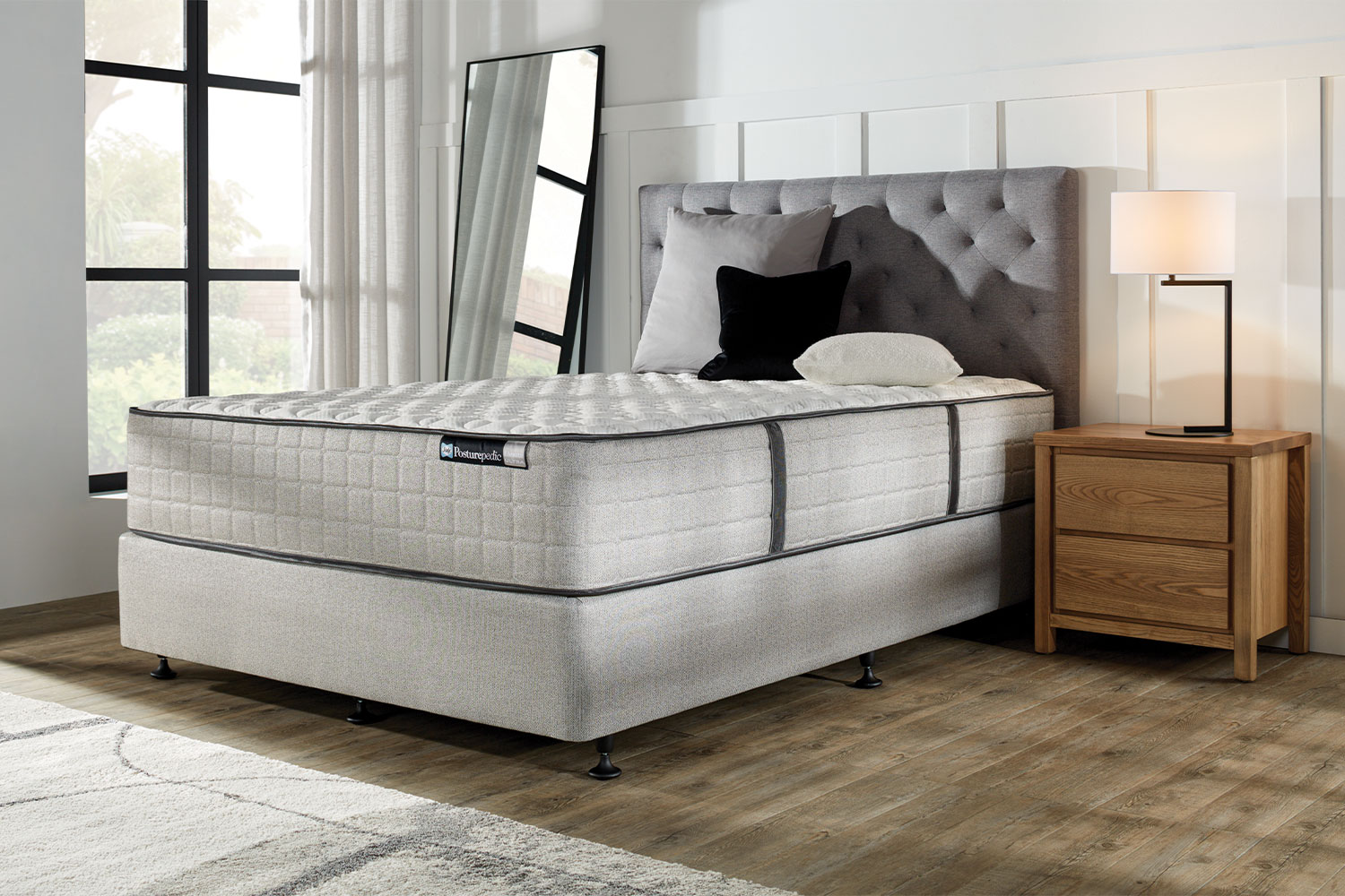 Arlington Extra Firm Queen Mattress by Sealy Posturepedic Harvey
