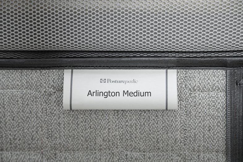 Arlington Medium Double Mattress by Sealy Posturepedic