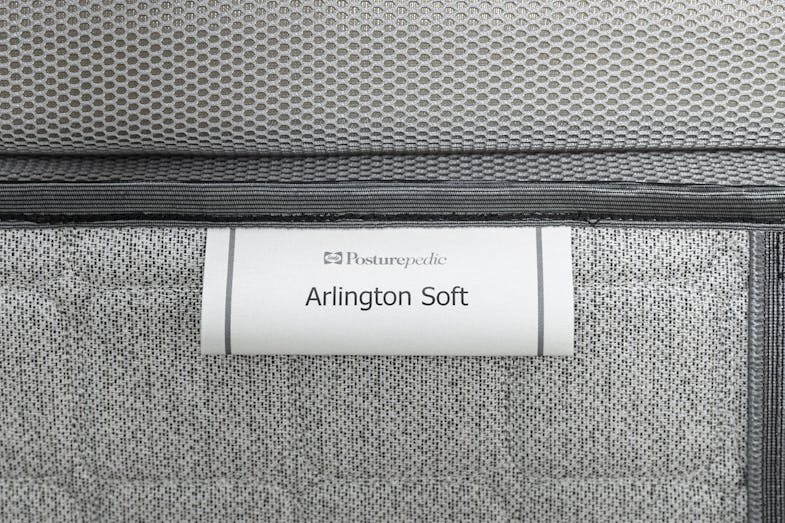 Arlington Soft Single Mattress by Sealy Posturepedic