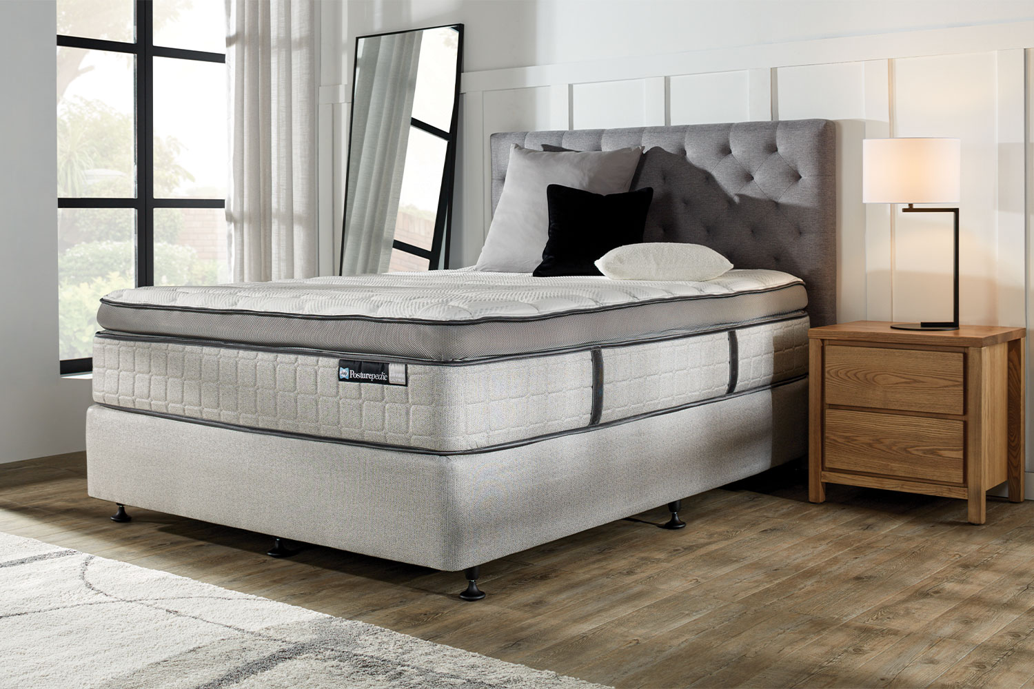 Arlington Soft King Single Mattress by Sealy Posturepedic Harvey