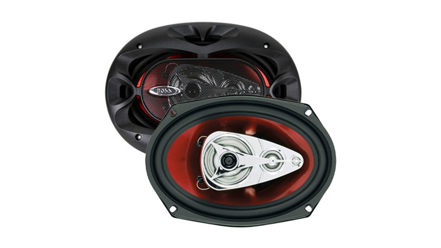 Boss 6 x 9" 4Way Coaxial Speakers Pair Harvey Norman New Zealand