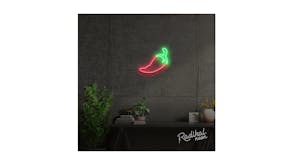 Radikal Neon Chilli Sign