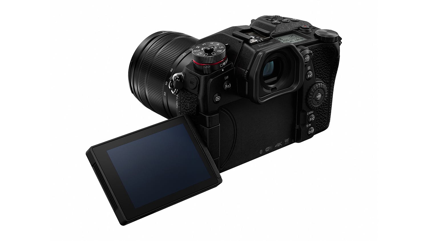 Panasonic Lumix DC-G9 Mirrorless Camera with G 12-60mm f/3.5-5.6 Lens