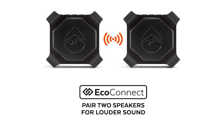 Ecoxgear Ecoedge+ Bt Speaker Black