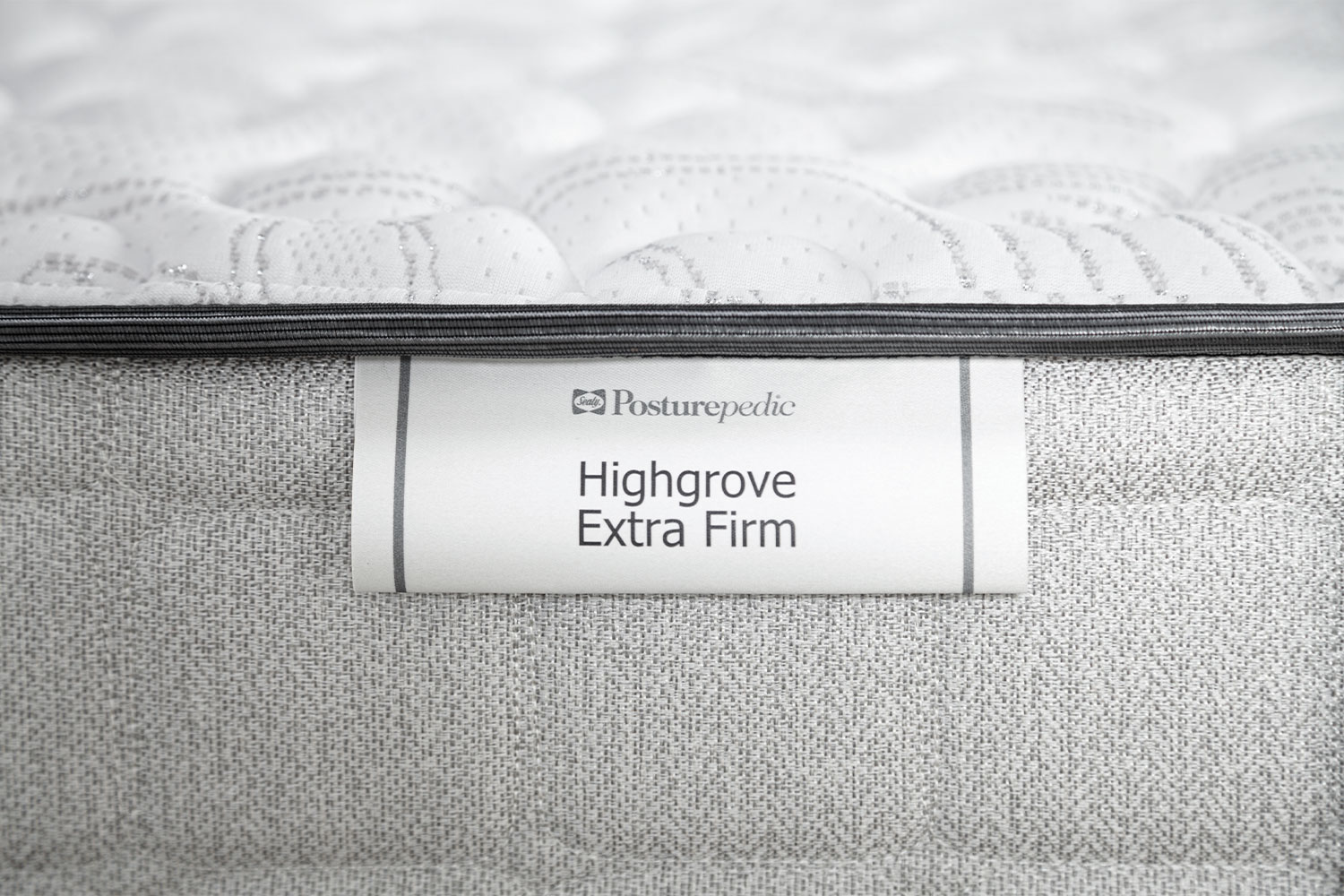 Highgrove Extra Firm Super King Mattress by Sealy Posturepedic Harvey