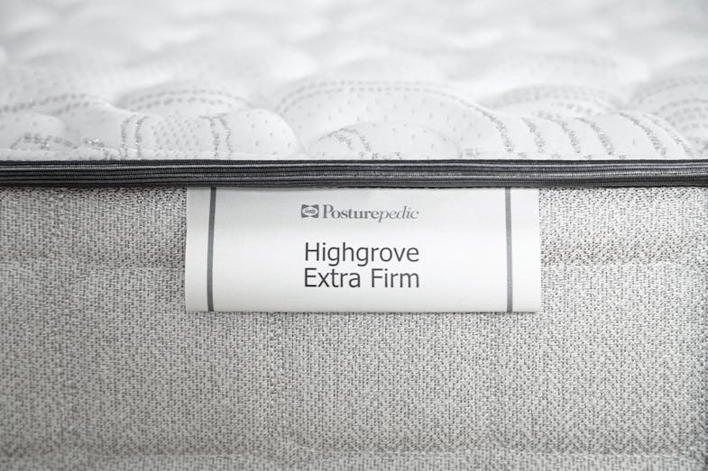 Highgrove Extra Firm King Single Mattress by Sealy Posturepedic