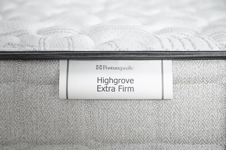 Highgrove Extra Firm Californian King Mattress by Sealy Posturepedic