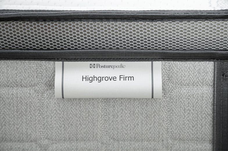 Highgrove Firm Californian King Mattress by Sealy Posturepedic