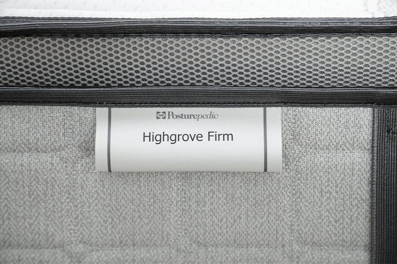 Highgrove Firm King Single Mattress by Sealy Posturepedic