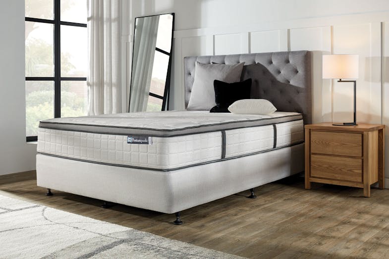 Highgrove Firm Single Mattress by Sealy Posturepedic