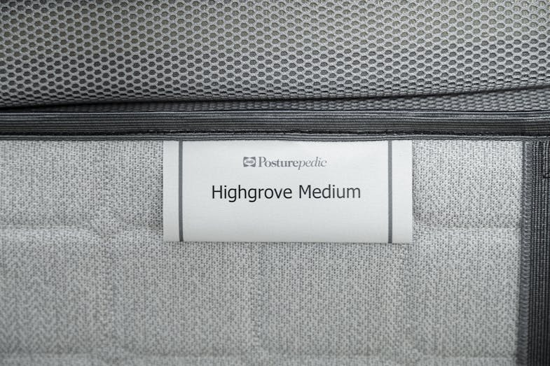 Highgrove Medium Super King Mattress by Sealy Posturepedic