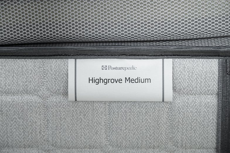 Highgrove Medium King Single Mattress by Sealy Posturepedic