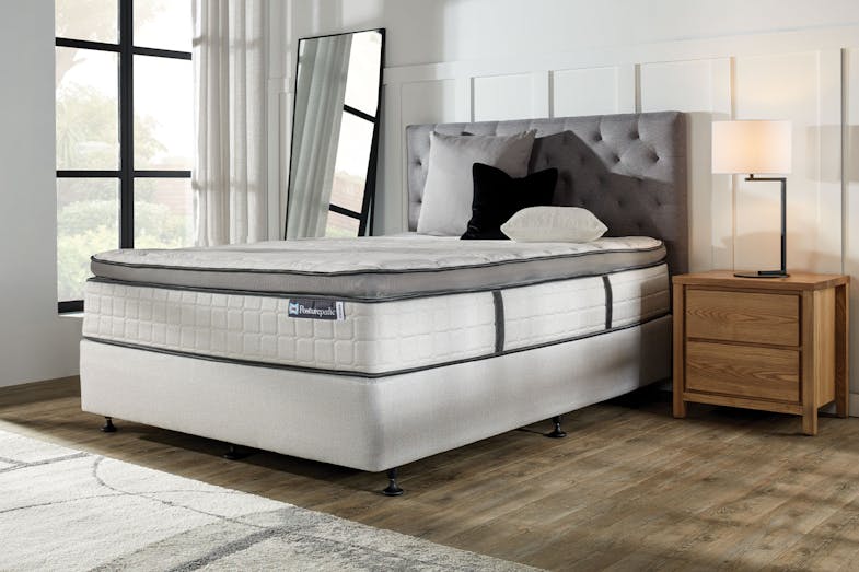 Highgrove Medium Super King Mattress by Sealy Posturepedic