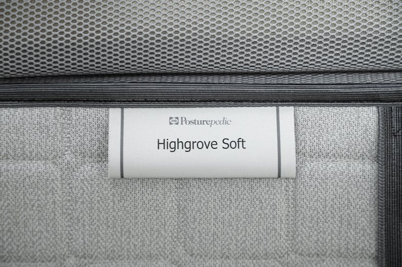 Highgrove Soft Californian King Mattress by Sealy Posturepedic