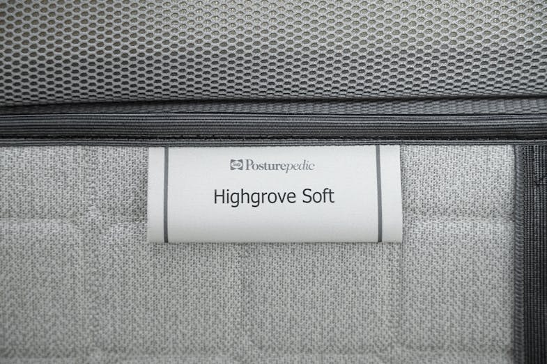 Highgrove Soft Single Mattress by Sealy Posturepedic
