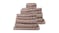 Royal Comfort Eden Cotton Towel Pack 16 Piece - Champagne