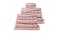 Royal Comfort Eden Cotton Towel Pack 16 Piece - Blush