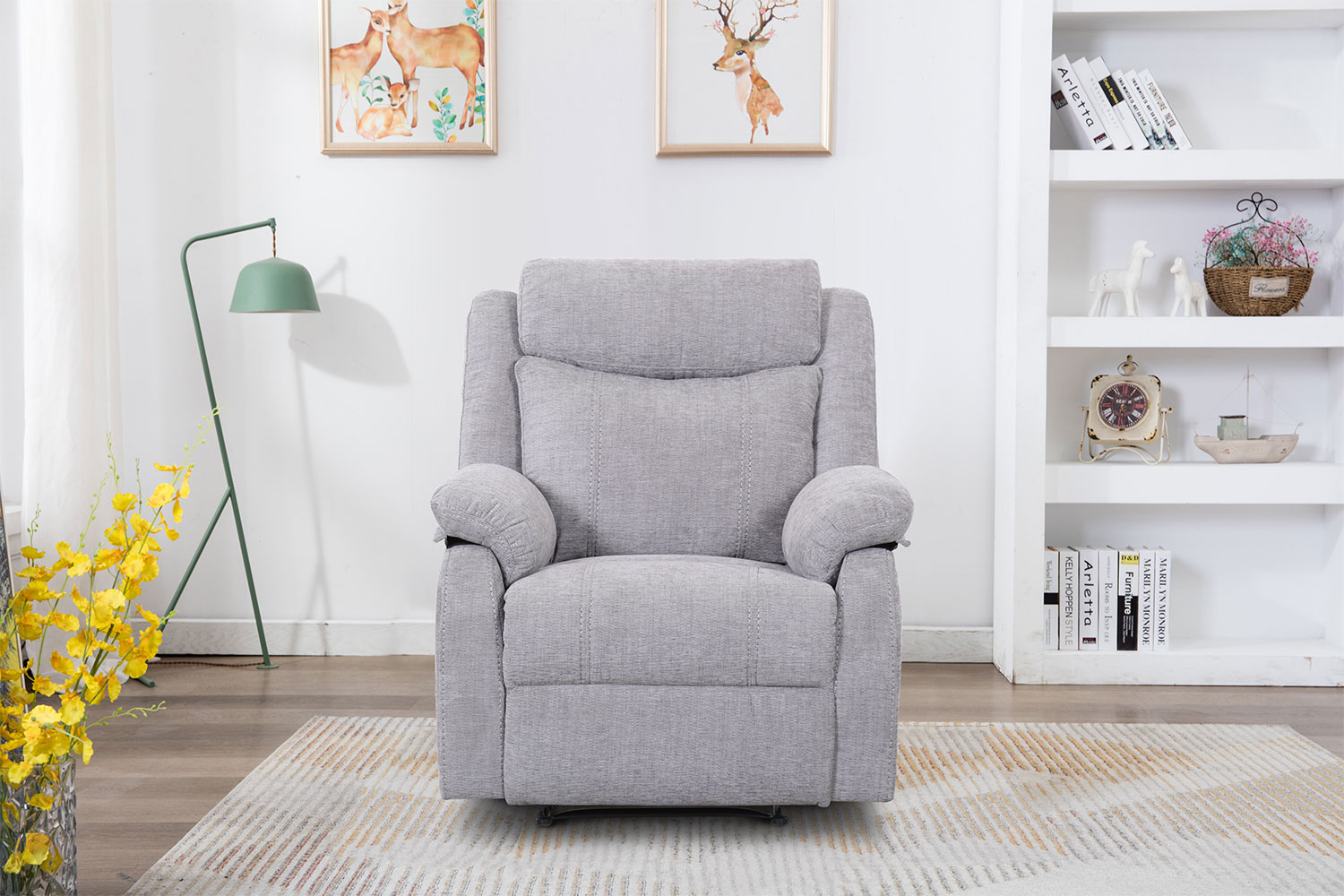 Knightsbridge Fabric Recliner Chair Harvey Norman New Zealand
