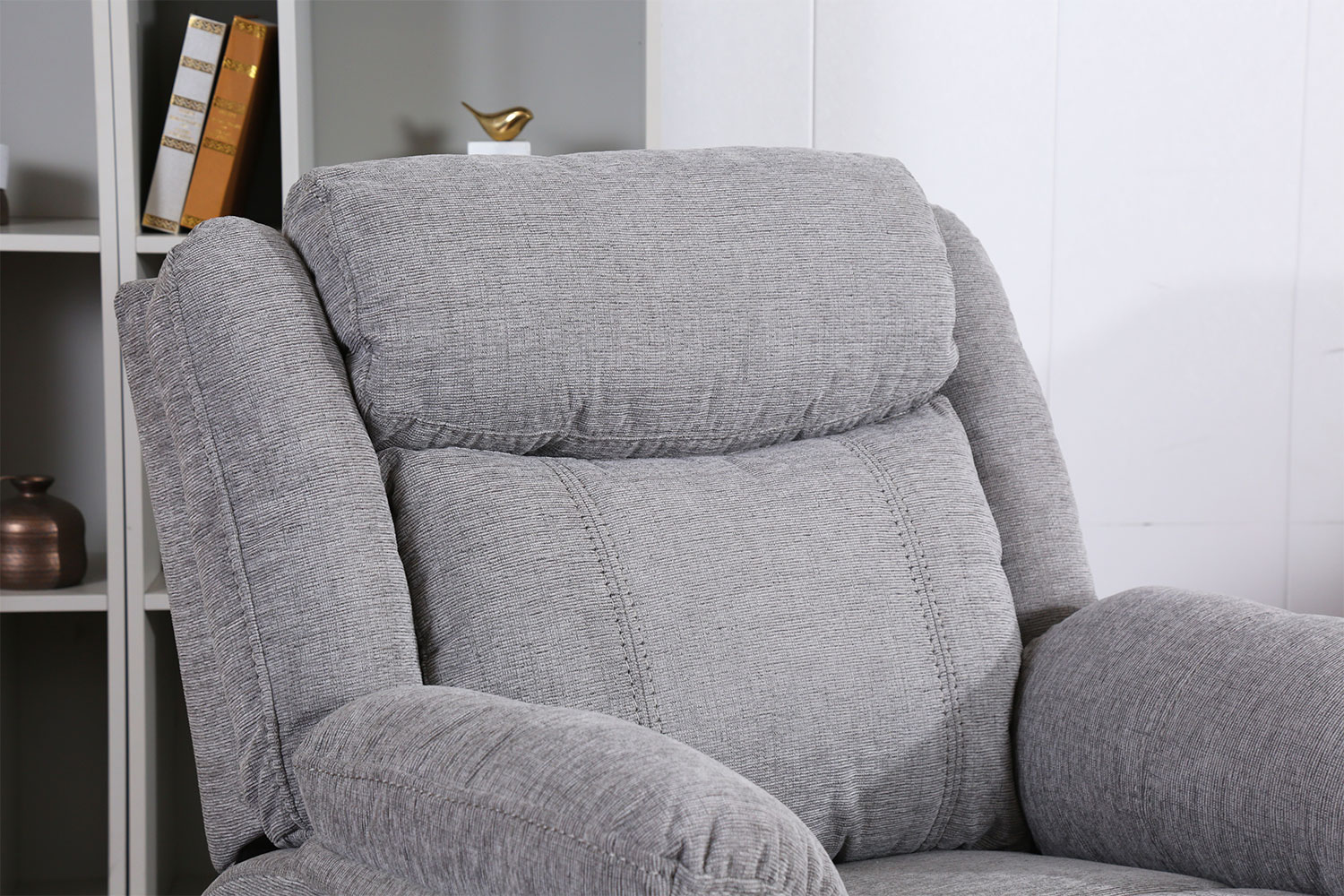 Knightsbridge Fabric Recliner Chair Harvey Norman New Zealand