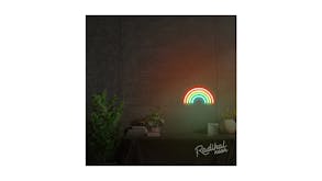 Radikal Neon Rainbow Sign