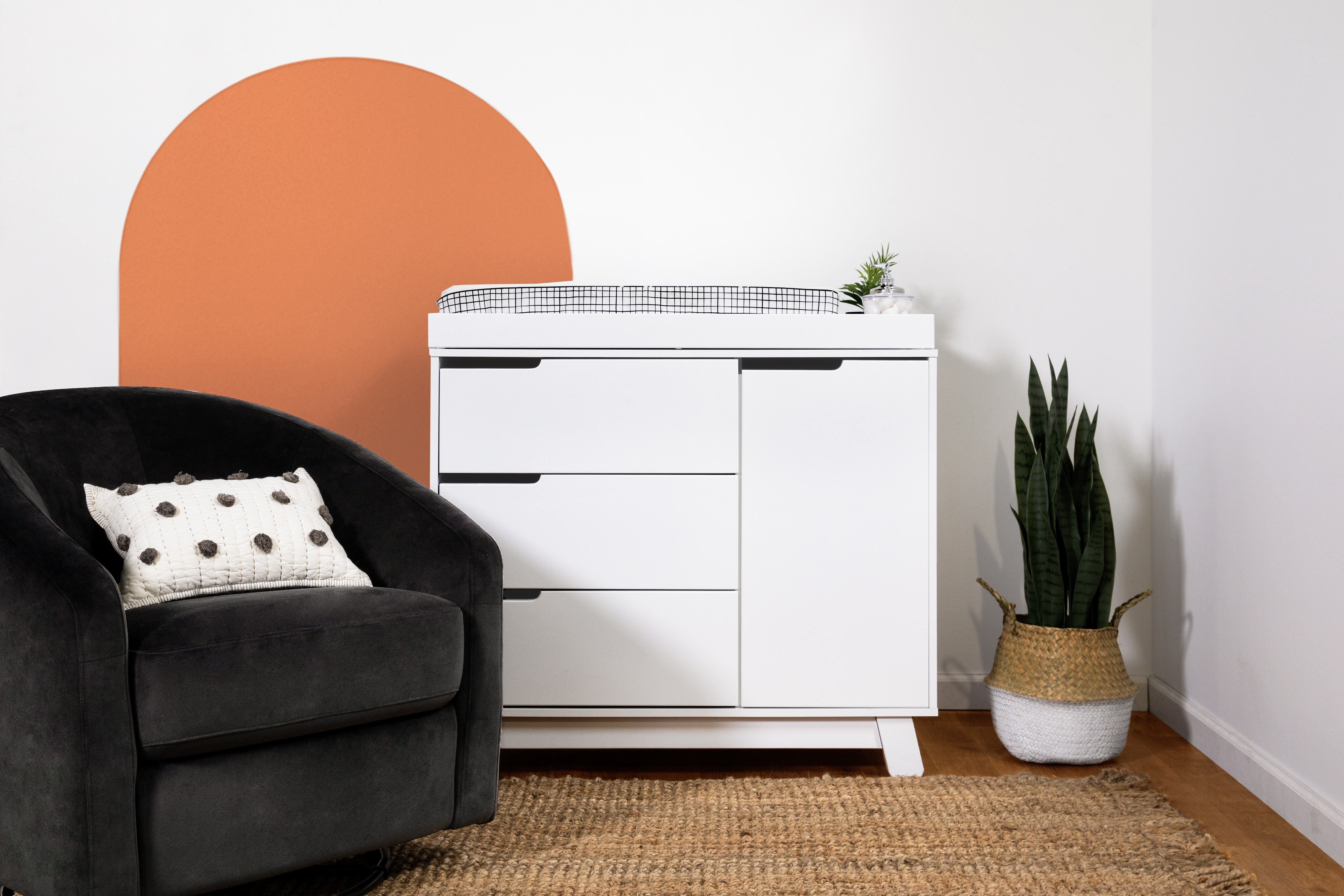 Hudson 3Drawer Changer Dresser White Harvey Norman New Zealand