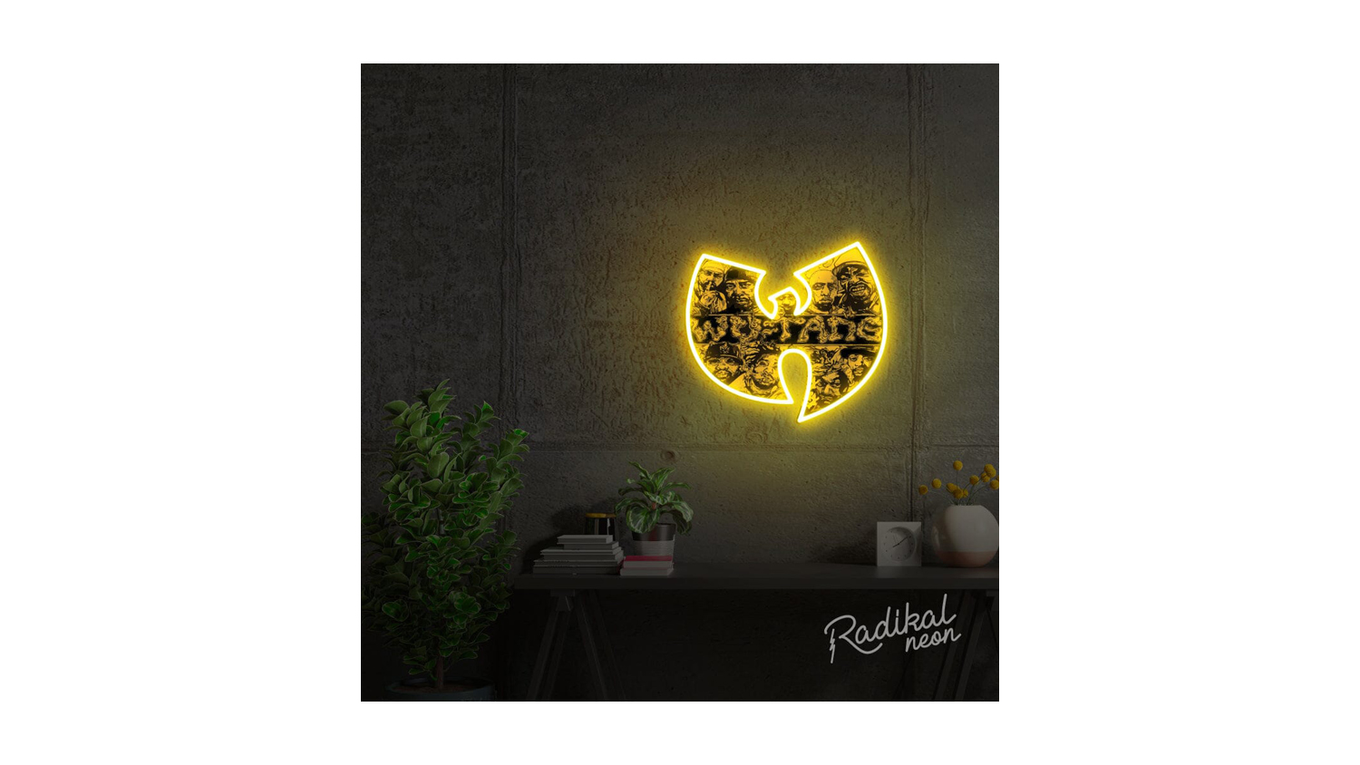 Radikal Neon Wu-Tang Sign