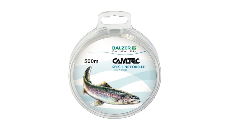 Balzer Camtec SpeciLine 0.20mm Trout Fishing Line 500m